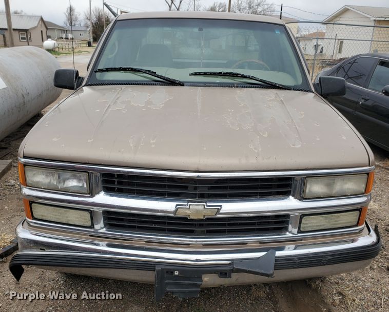 image for item DI4774 1997 Chevrolet C1500  Ext. Cab pickup truck