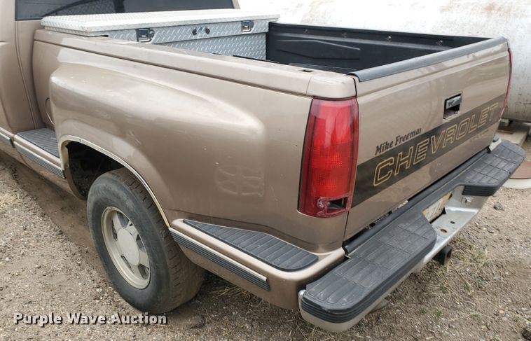 image for item DI4774 1997 Chevrolet C1500  Ext. Cab pickup truck