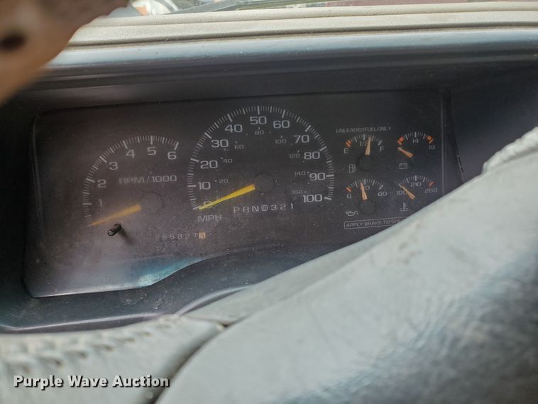 image for item DI4774 1997 Chevrolet C1500  Ext. Cab pickup truck