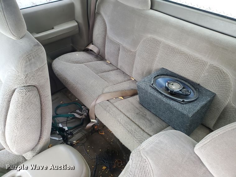 image for item DI4774 1997 Chevrolet C1500  Ext. Cab pickup truck