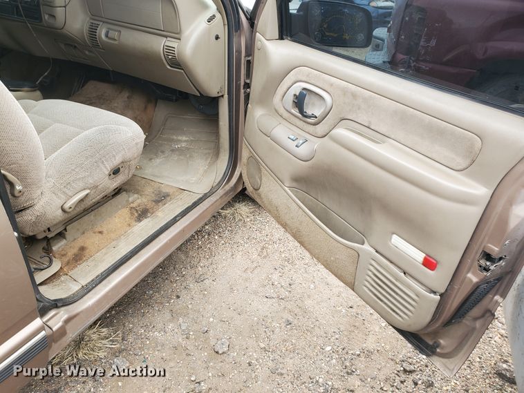 image for item DI4774 1997 Chevrolet C1500  Ext. Cab pickup truck