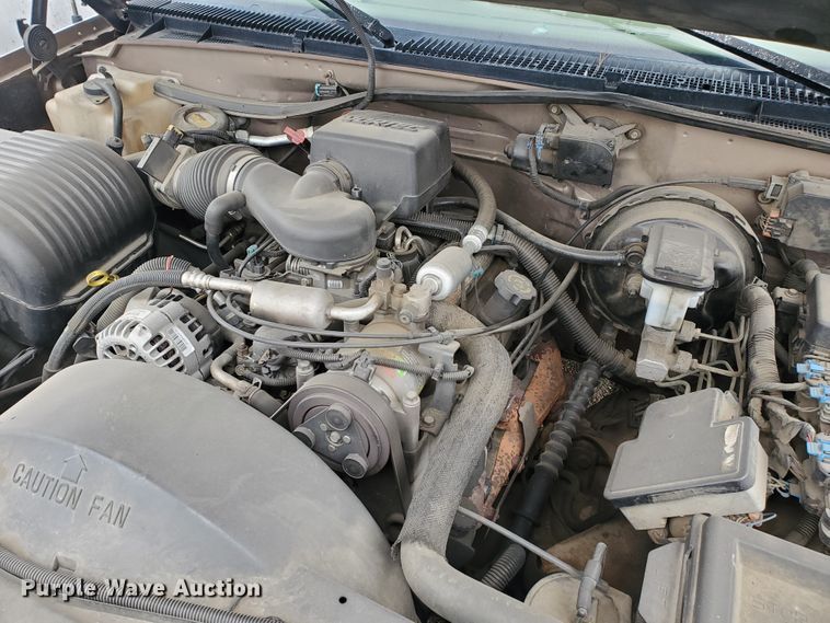 image for item DI4774 1997 Chevrolet C1500  Ext. Cab pickup truck