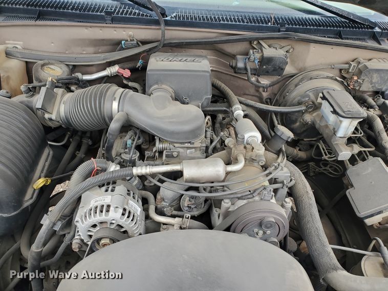 image for item DI4774 1997 Chevrolet C1500  Ext. Cab pickup truck