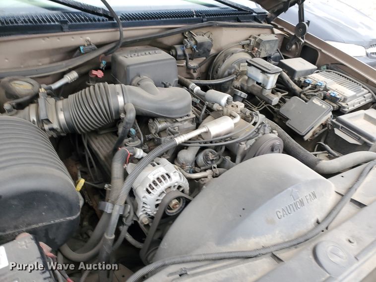 image for item DI4774 1997 Chevrolet C1500  Ext. Cab pickup truck