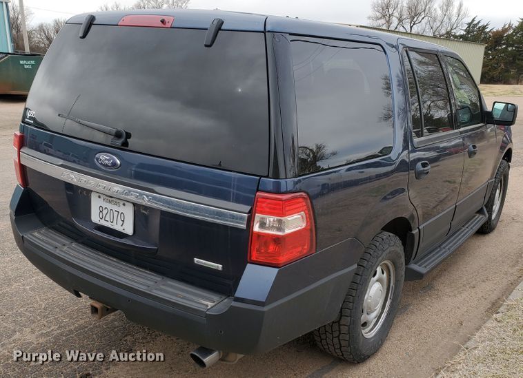 image for item DI4776 2017 Ford Expedition  SUV