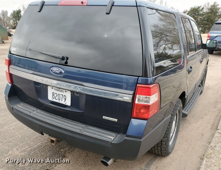 image for item DI4776 2017 Ford Expedition  SUV