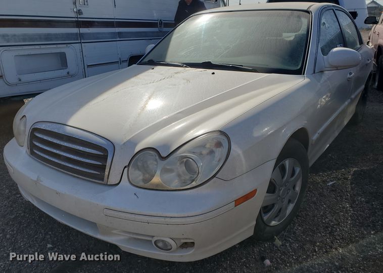 image for item DI5002 2004 Hyundai Sonata