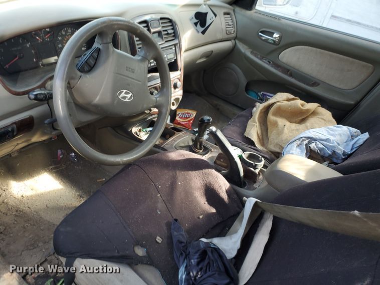 image for item DI5002 2004 Hyundai Sonata