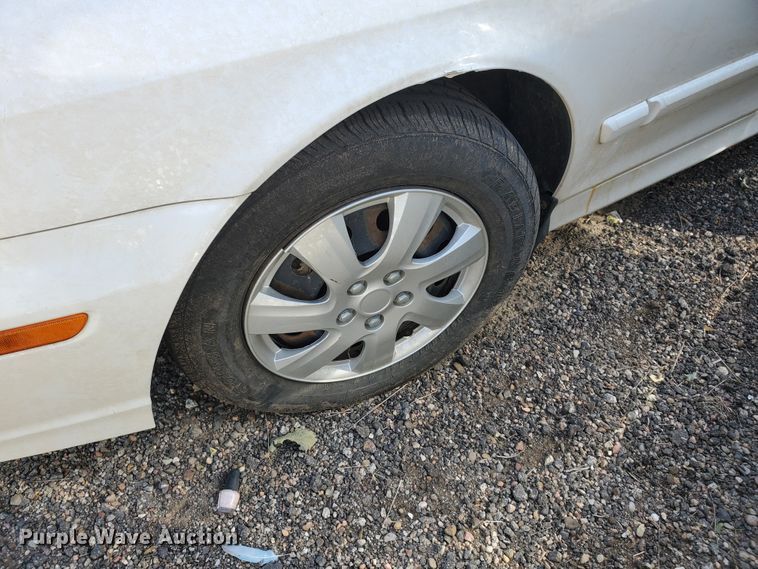 image for item DI5002 2004 Hyundai Sonata