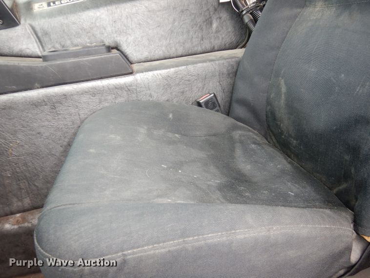 image for item DI6526 2013 Mack LE600  refuse truck