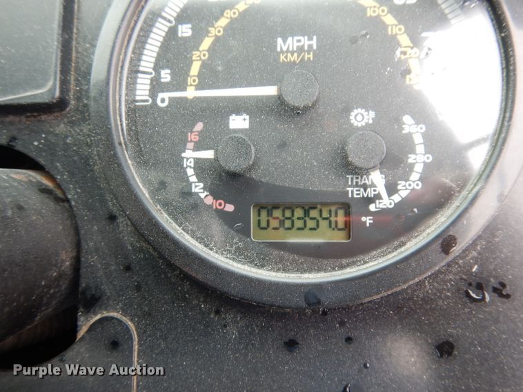 image for item DI6526 2013 Mack LE600  refuse truck