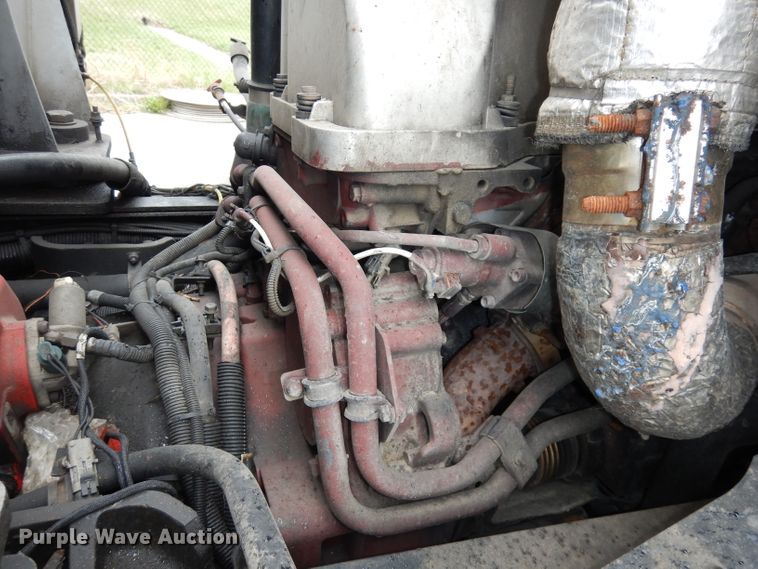 image for item DI6526 2013 Mack LE600  refuse truck