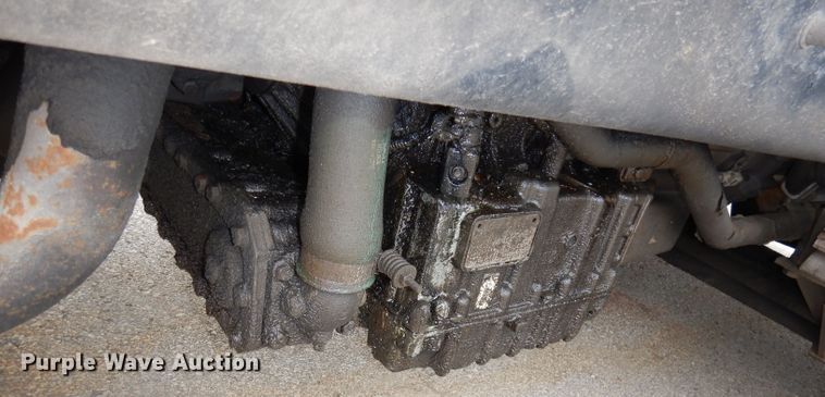 image for item DI6526 2013 Mack LE600  refuse truck