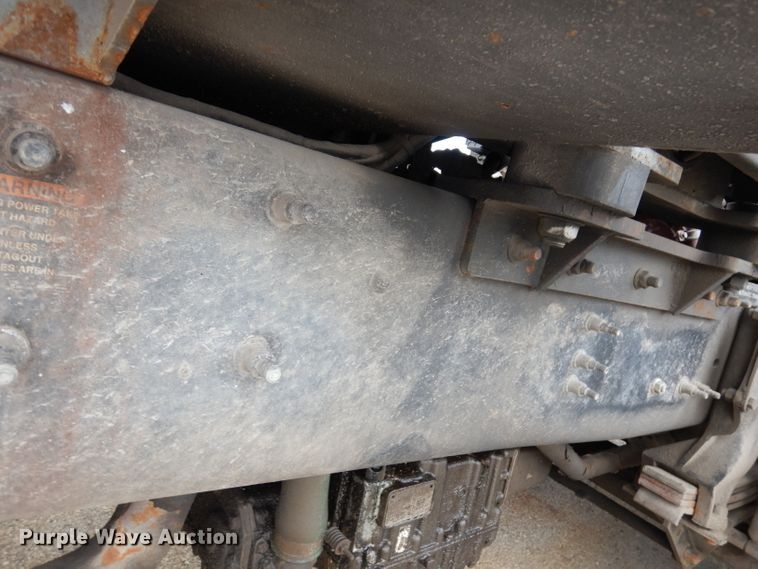 image for item DI6526 2013 Mack LE600  refuse truck