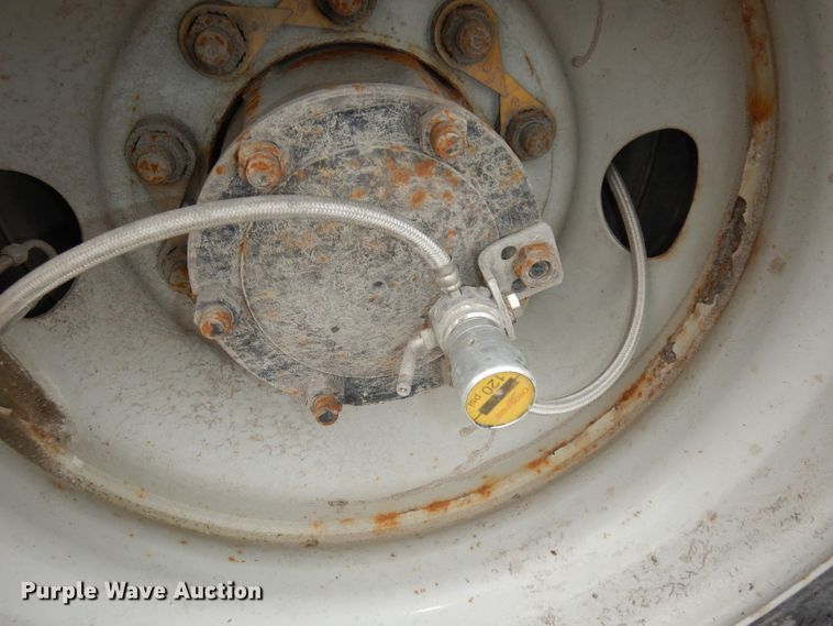 image for item DI6526 2013 Mack LE600  refuse truck