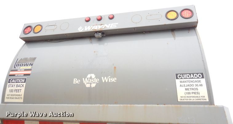 image for item DI6526 2013 Mack LE600  refuse truck