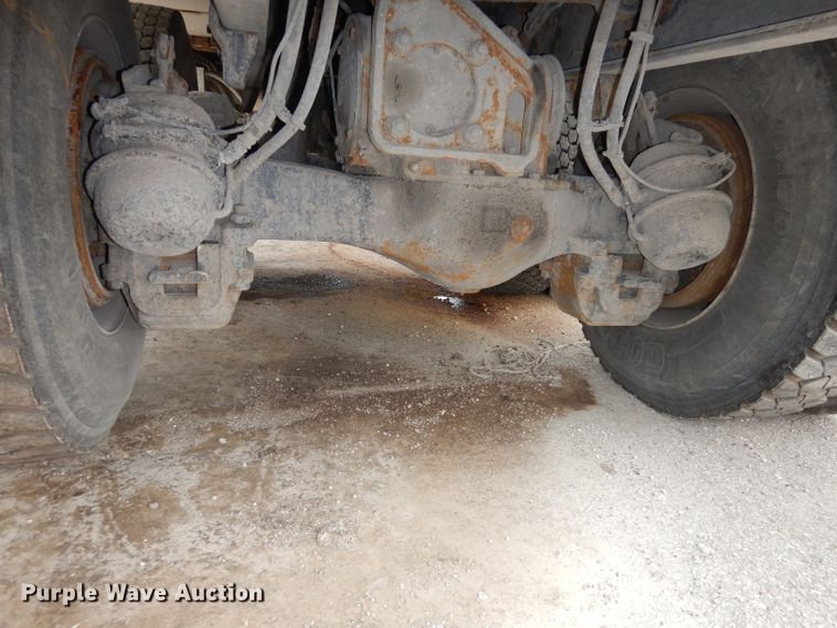 image for item DI6526 2013 Mack LE600  refuse truck