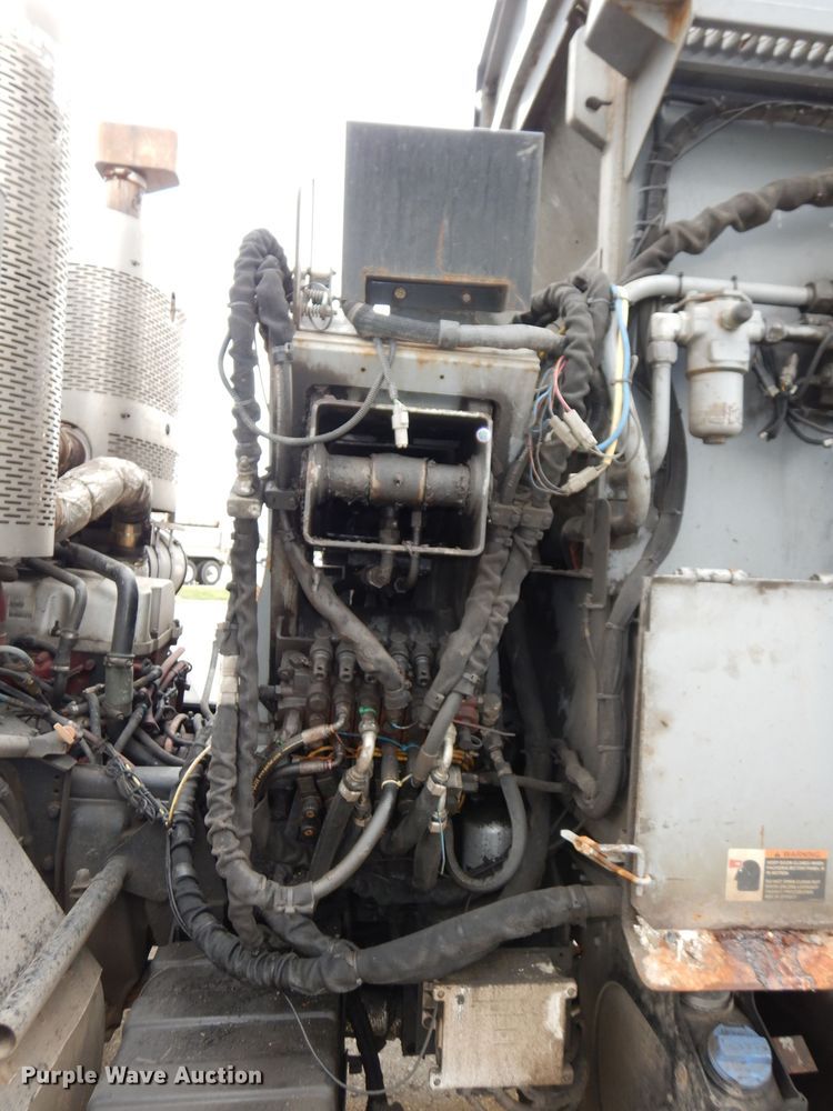 image for item DI6526 2013 Mack LE600  refuse truck