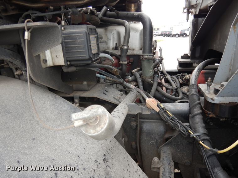 image for item DI6526 2013 Mack LE600  refuse truck