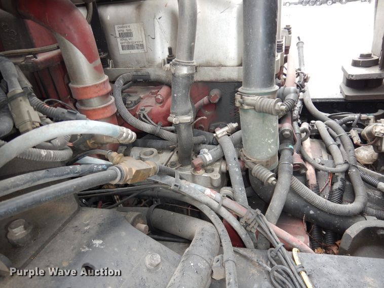 image for item DI6526 2013 Mack LE600  refuse truck