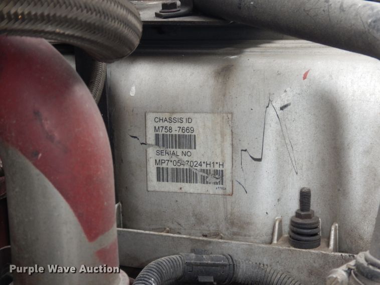 image for item DI6526 2013 Mack LE600  refuse truck