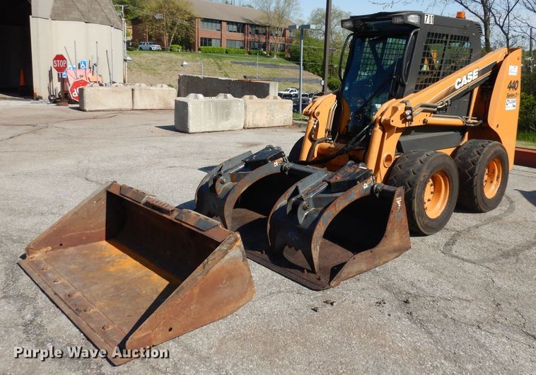 image for item DI6531 2008 Case 440 Series 3  skid steer