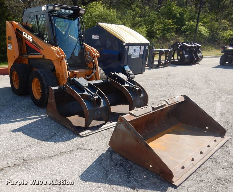 image for item DI6531 2008 Case 440 Series 3  skid steer