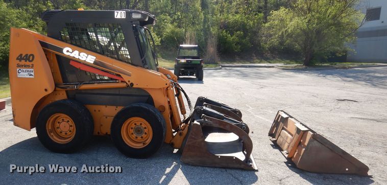 image for item DI6531 2008 Case 440 Series 3  skid steer