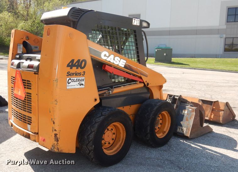 image for item DI6531 2008 Case 440 Series 3  skid steer