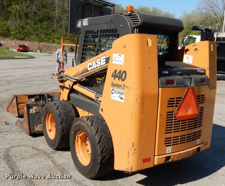 image for item DI6531 2008 Case 440 Series 3  skid steer