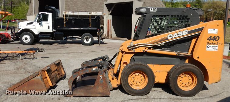 image for item DI6531 2008 Case 440 Series 3  skid steer