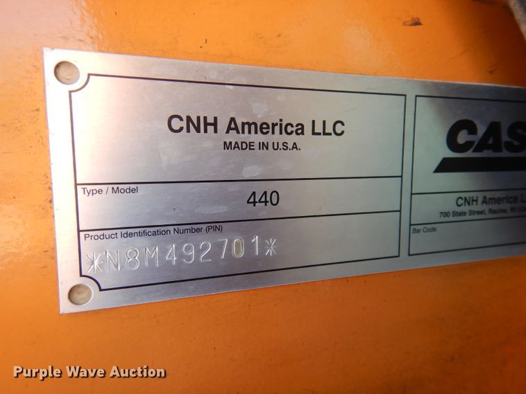 image for item DI6531 2008 Case 440 Series 3  skid steer