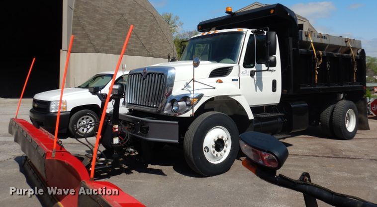 image for item DI6542 2008 International WorkStar 7300  dump truck