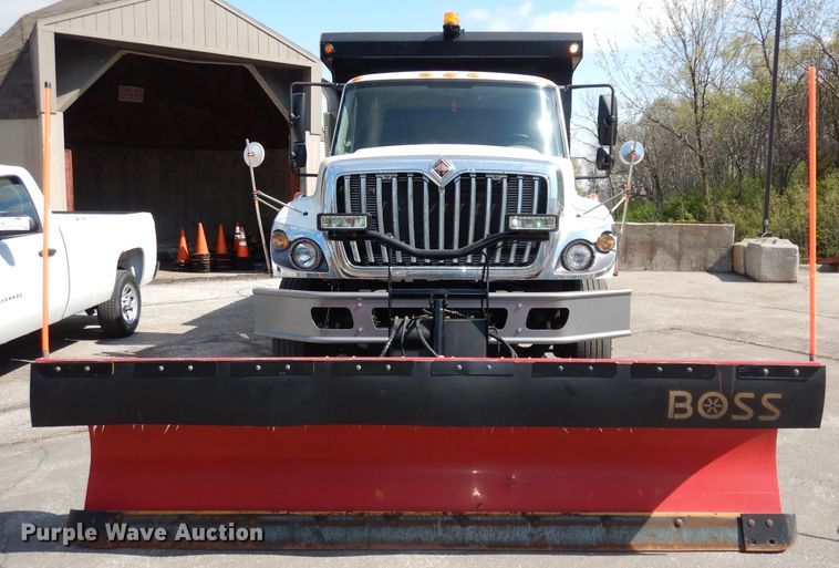 image for item DI6542 2008 International WorkStar 7300  dump truck