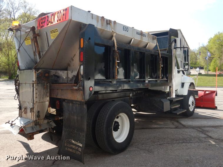 image for item DI6542 2008 International WorkStar 7300  dump truck