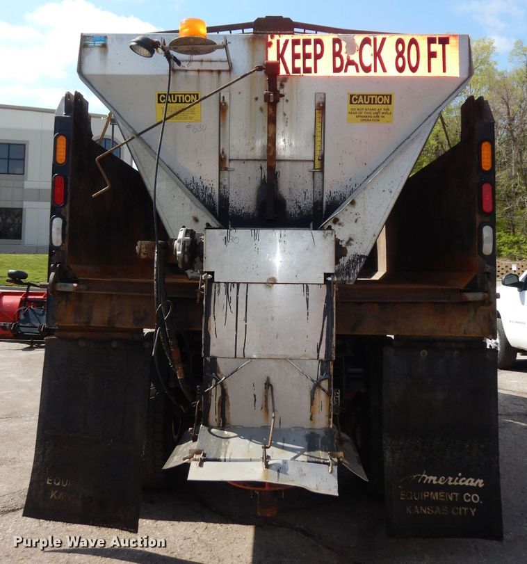 image for item DI6542 2008 International WorkStar 7300  dump truck