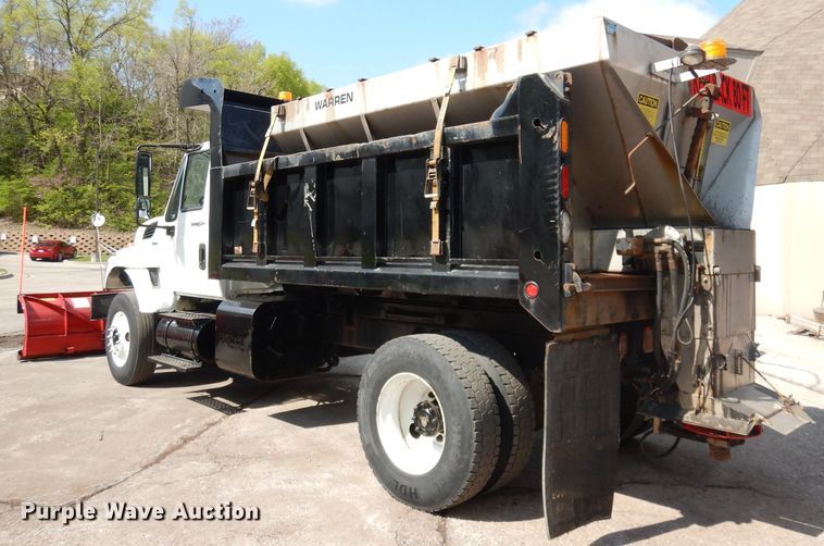 image for item DI6542 2008 International WorkStar 7300  dump truck