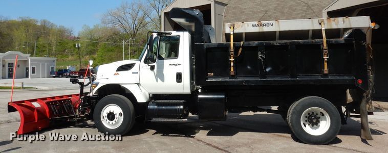 image for item DI6542 2008 International WorkStar 7300  dump truck