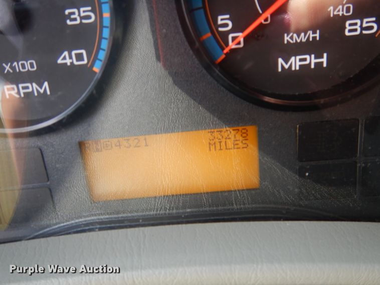 image for item DI6542 2008 International WorkStar 7300  dump truck