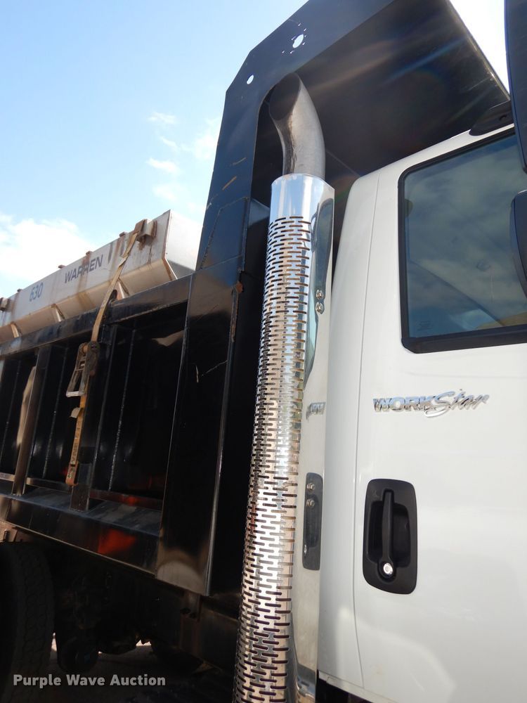 image for item DI6542 2008 International WorkStar 7300  dump truck