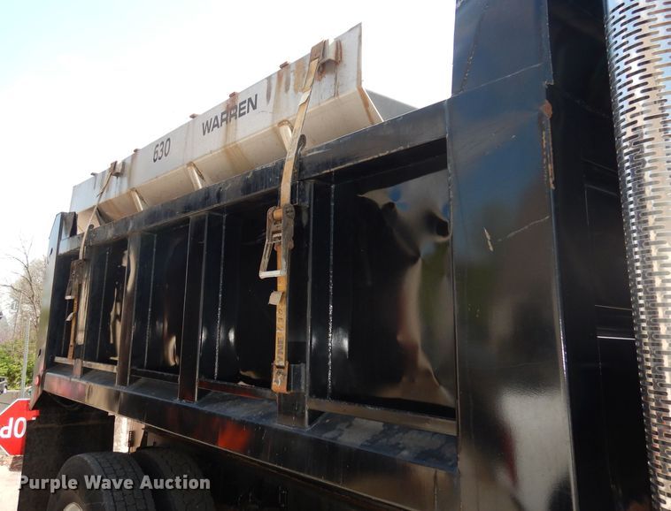 image for item DI6542 2008 International WorkStar 7300  dump truck