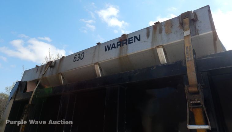 image for item DI6542 2008 International WorkStar 7300  dump truck