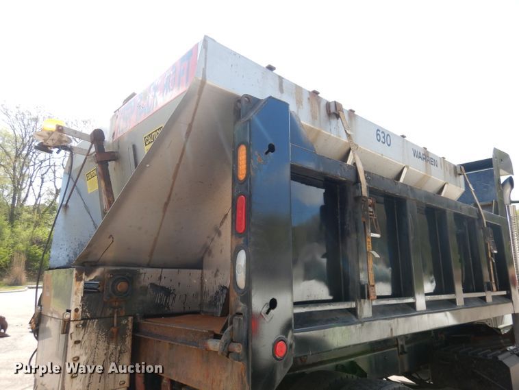 image for item DI6542 2008 International WorkStar 7300  dump truck