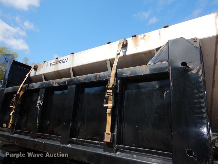 image for item DI6542 2008 International WorkStar 7300  dump truck