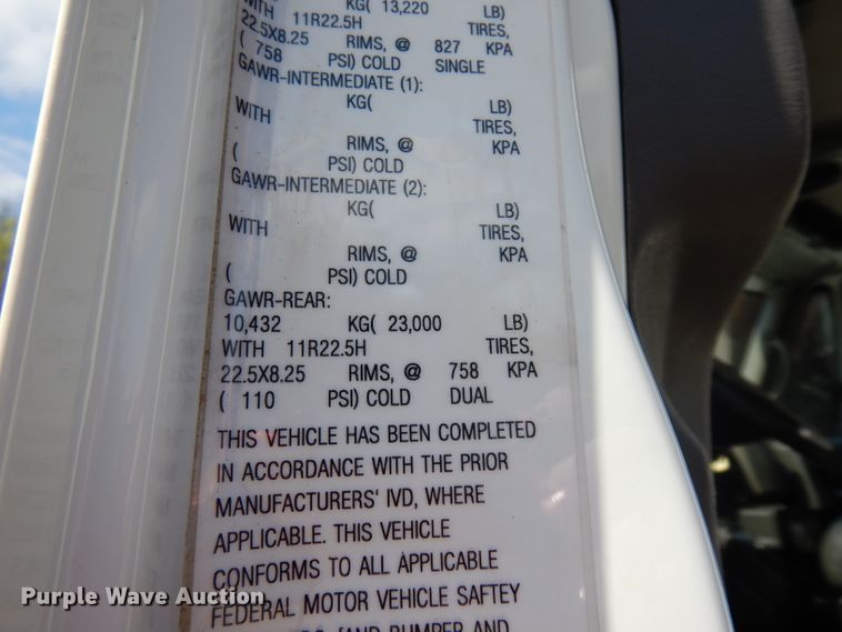 image for item DI6542 2008 International WorkStar 7300  dump truck