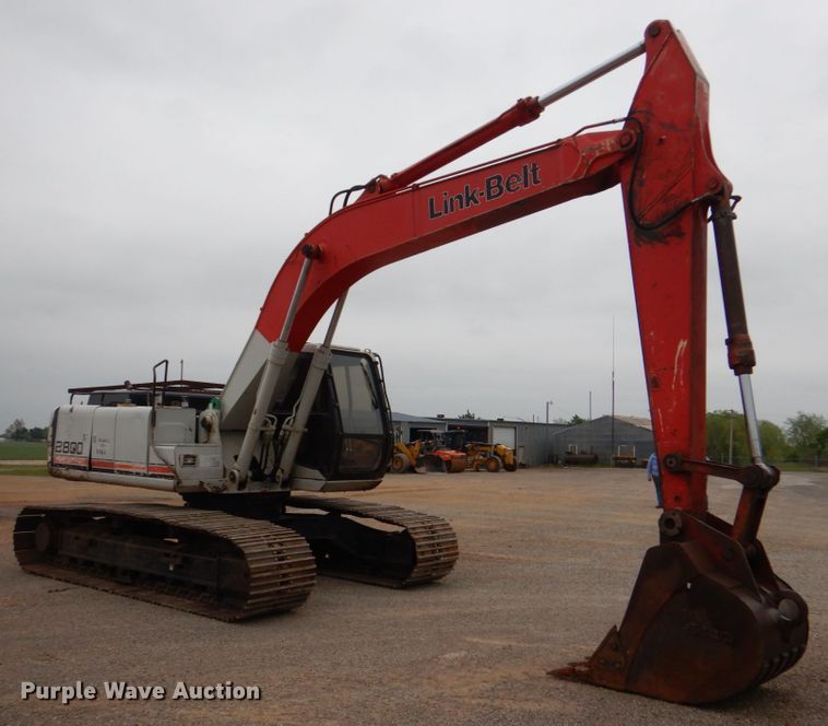 image for item DJ0440 2000 Link-Belt  2800 Quantum  excavator