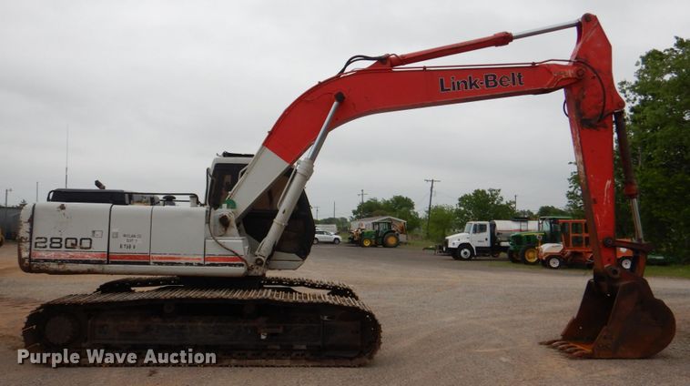 image for item DJ0440 2000 Link-Belt  2800 Quantum  excavator