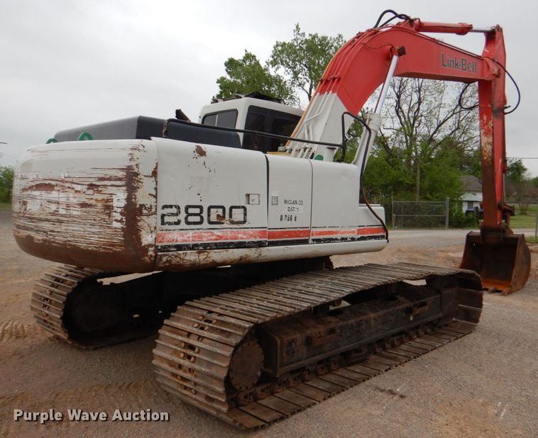 image for item DJ0440 2000 Link-Belt  2800 Quantum  excavator