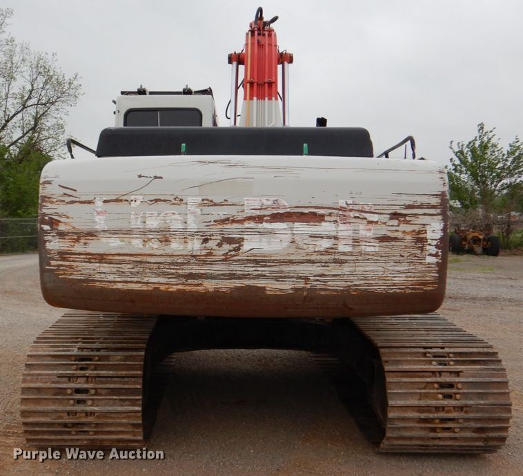 image for item DJ0440 2000 Link-Belt  2800 Quantum  excavator