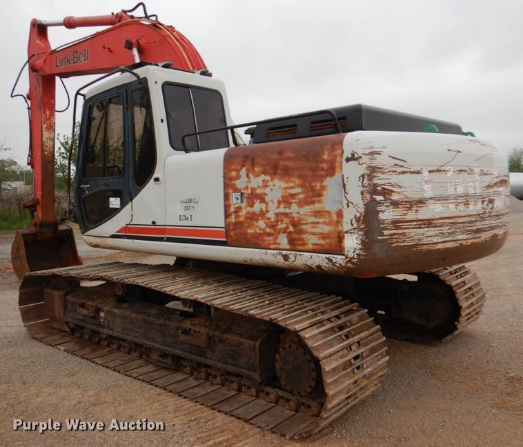 image for item DJ0440 2000 Link-Belt  2800 Quantum  excavator